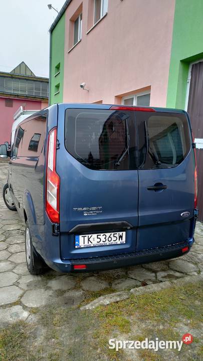 Ford Transit Custom 20 170 8 osobowy asystent parkowania