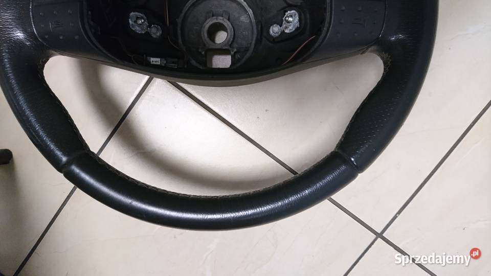 Kierownica skórzana Opel Combo Corsa Świdnik
