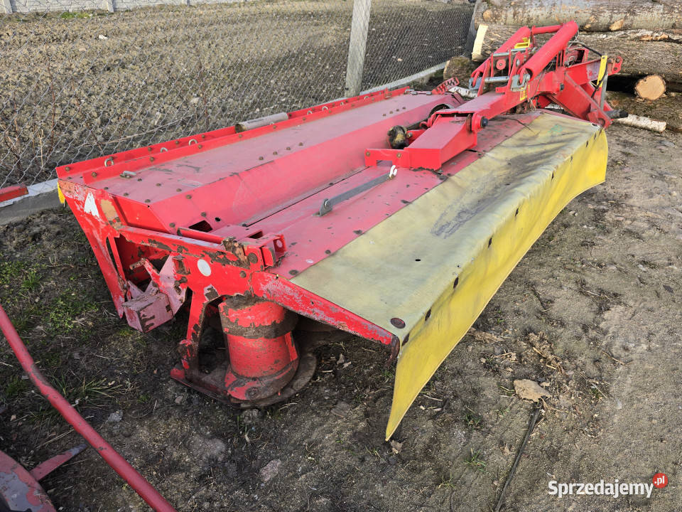 Kosiarka dyskowa POTTINGER NovaCAT 305H 305 2011 nieuszkodzony Rotacyjne Włosty