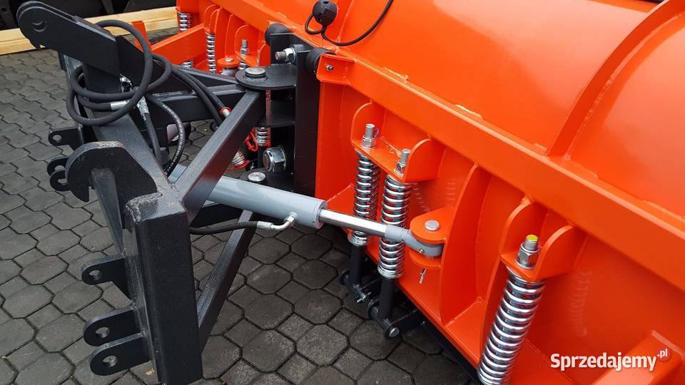 Pług śnieżny komunalny prosty 26M 30M TUZ EURO nieuszkodzony sprzedam