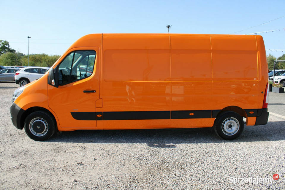 Opel Movano L3H2Tempomat 180biturbo Fvat Vat1
