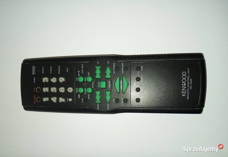 Pilot do wieży KENWOOD Remote Control Unit RCG4R Warszawa