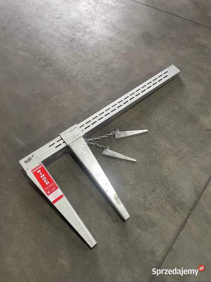 Ścisk do szalunku fundamentowego ocynk RINGER wielkopolskie Poznań