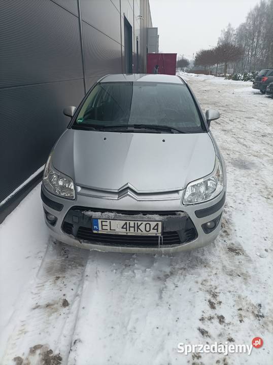 Citroen C4 Łódź sprzedam