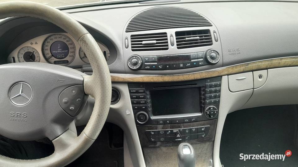 Mercedes w211 27cdi avangarde automat Bytom