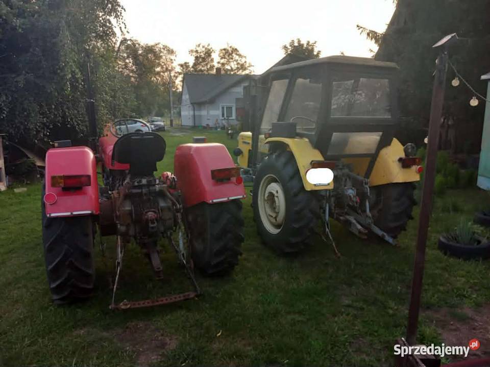sprzedam ciągnik Połajewo