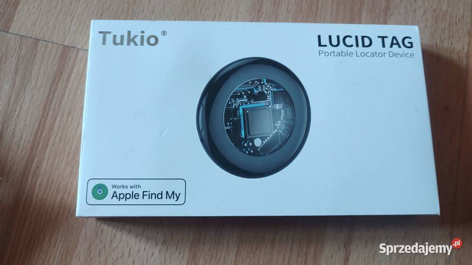 Tukio Lucid Tag przenośny lokalizator działający GPS i akcesoria GPS i akcesoria Książ Wielkopolski