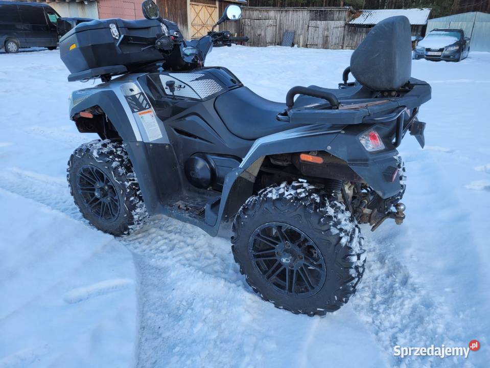 Kymco mxu 700 ex Siemiatycze