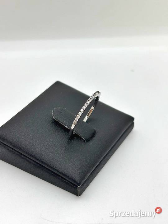 Nowy Srebrny Rodowany Pierścionek pr 925 103g Elbląg