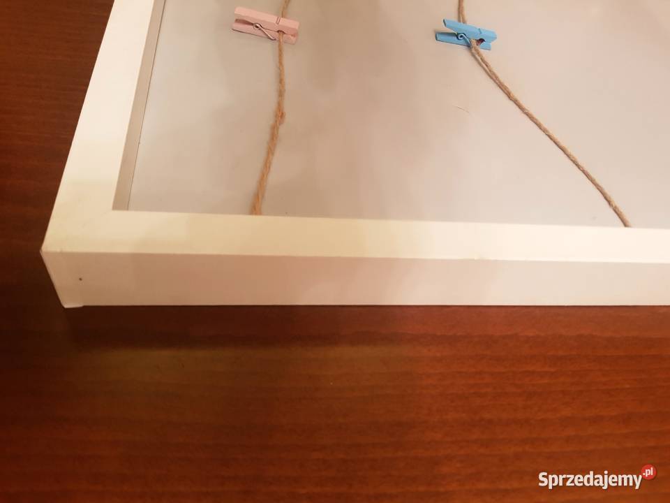Tablica organizer ze spinaczami 42 x 42 Kraków sprzedam