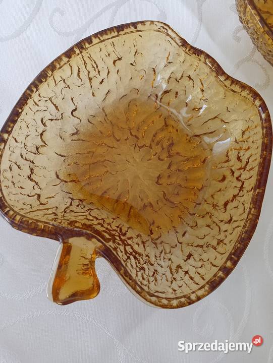 Miski szklane włoskie inny kolor Limanowa sprzedam