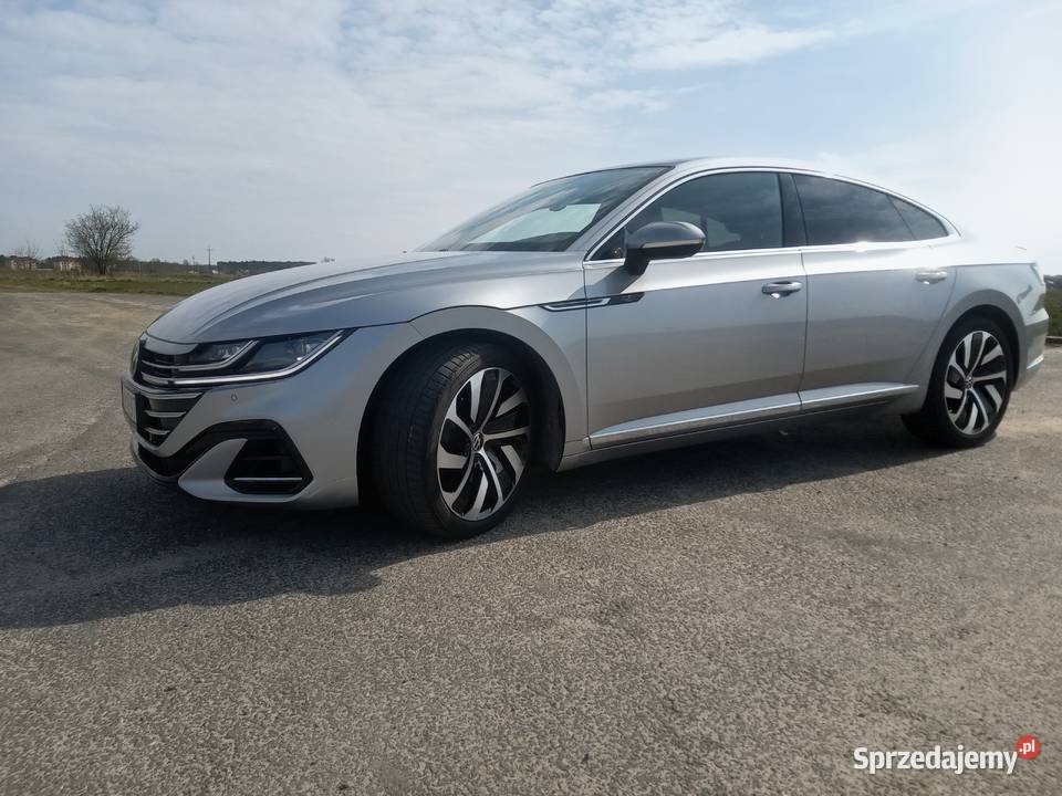 Volkswagen Arteon 20 RLine 20 TSI 190 Salon łódzkie