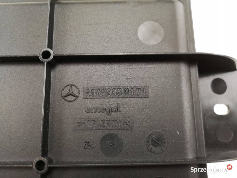 ZAŚLEPKA ZDERZAKA PRZÓD MERCEDES ACTROS 3331K ciężarowe
