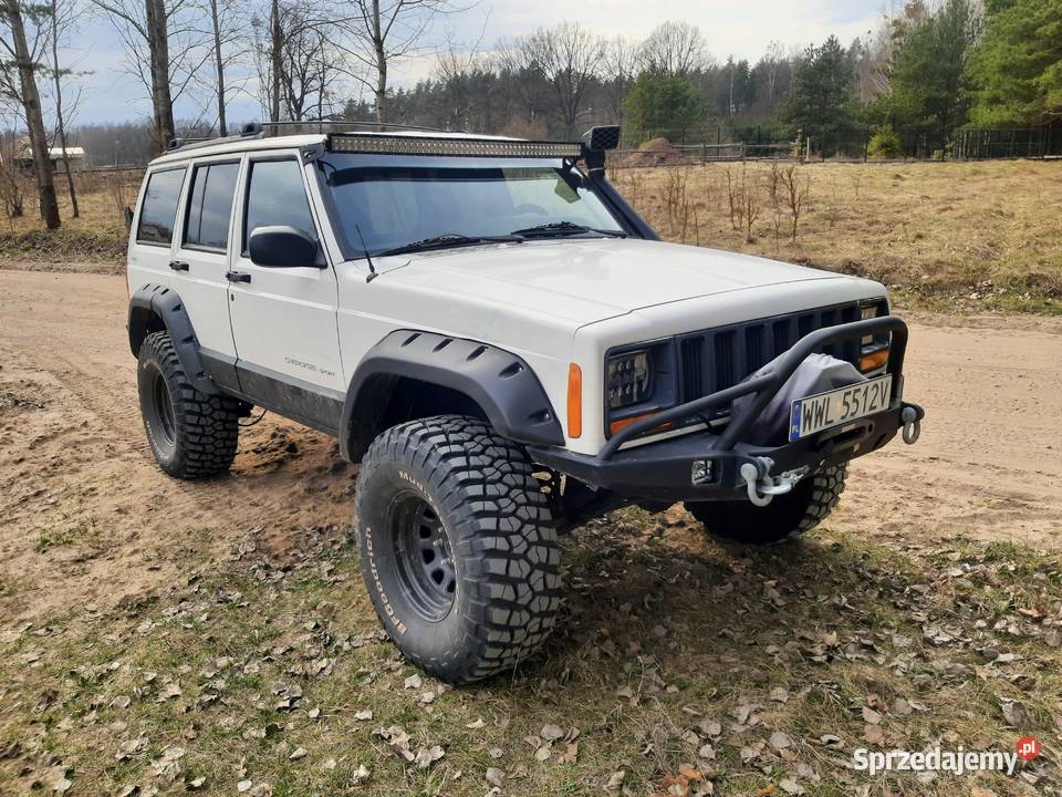 Jeep Cherokee Sport 40 XJ 1999 Lift Mopar Ełk