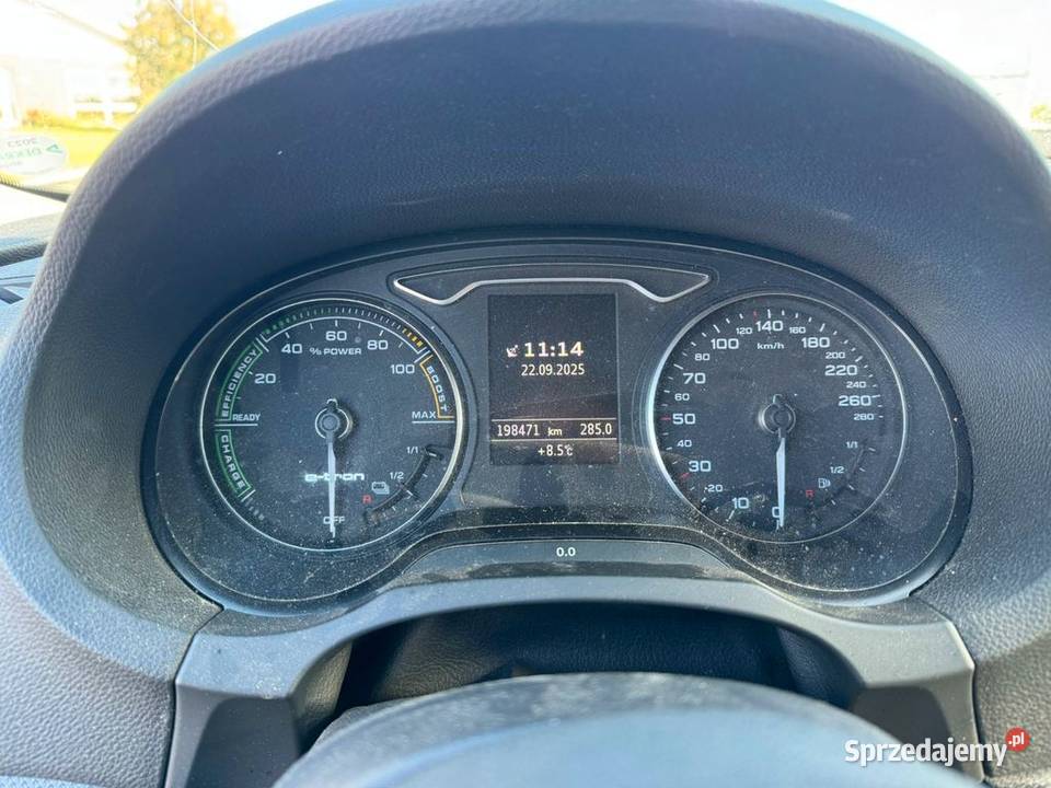 Audi A3 ETron Hybryda warmińsko-mazurskie Olsztyn