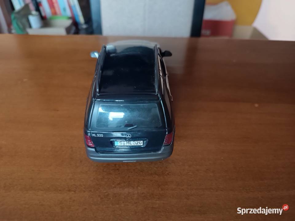 Model samochodu MercedesBenz Scala 124