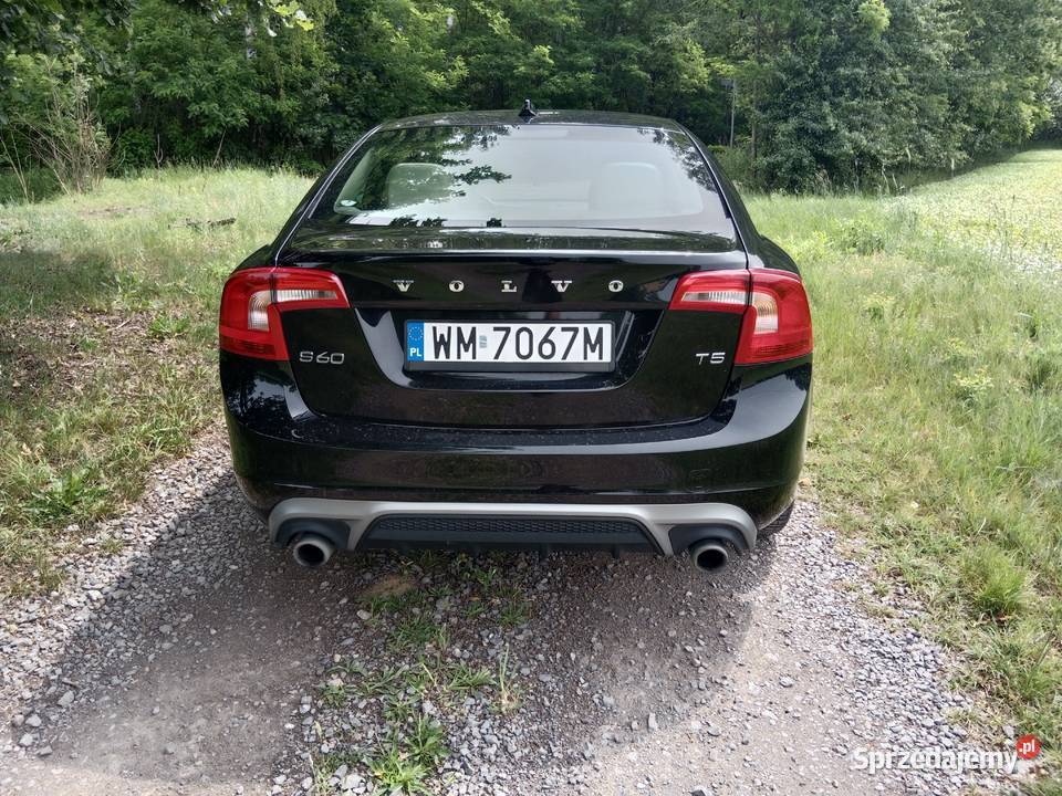 VOLVO S60 T5 2018r S60 mazowieckie