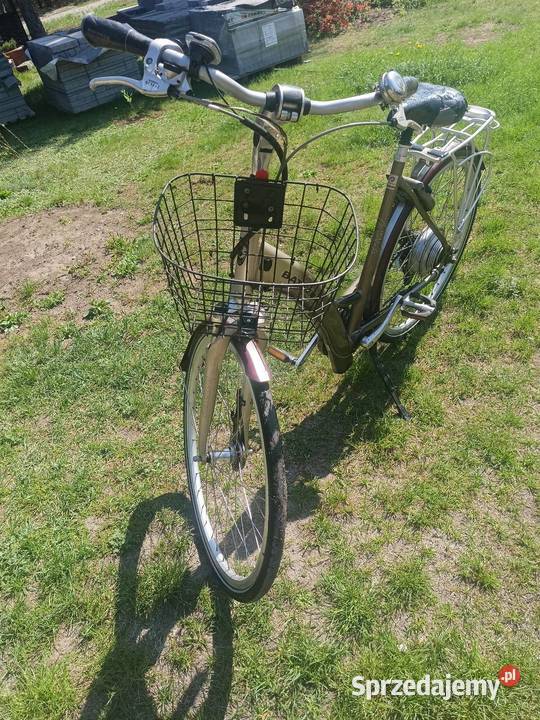 Rower damski marki Batavus elektryczny Owadów