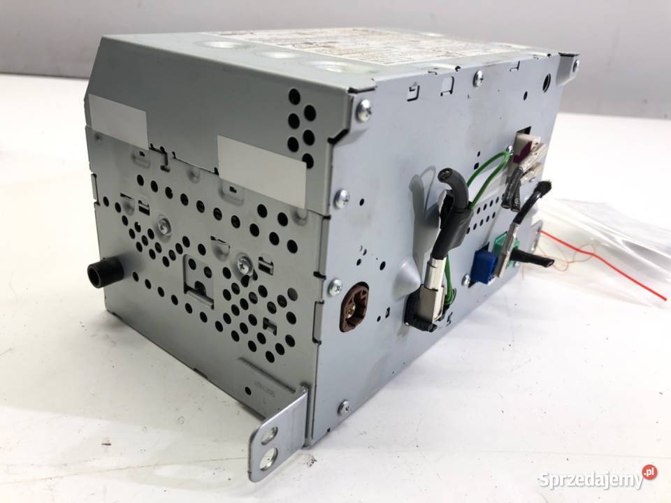 RADIO VOLVO V90 II P32247110AA ODTWARZACZ Sprzęt audio fabryczny