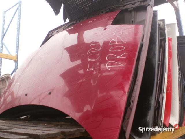 Maska Ford Probe Radostowice