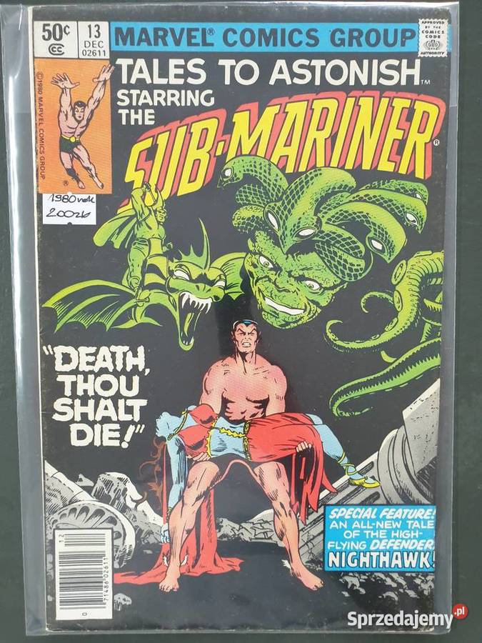 Tales To Astonish Submariner 3 komiksy Marvel Gdynia