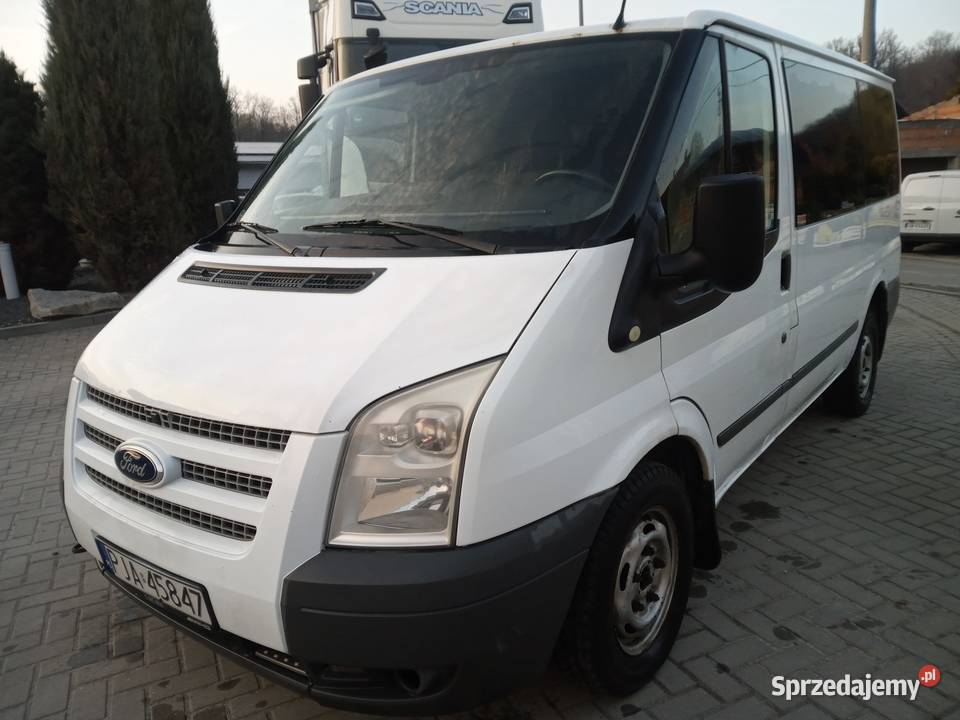 Ford Transit Club Wagon 9osbowy klima zamiana Wrocław