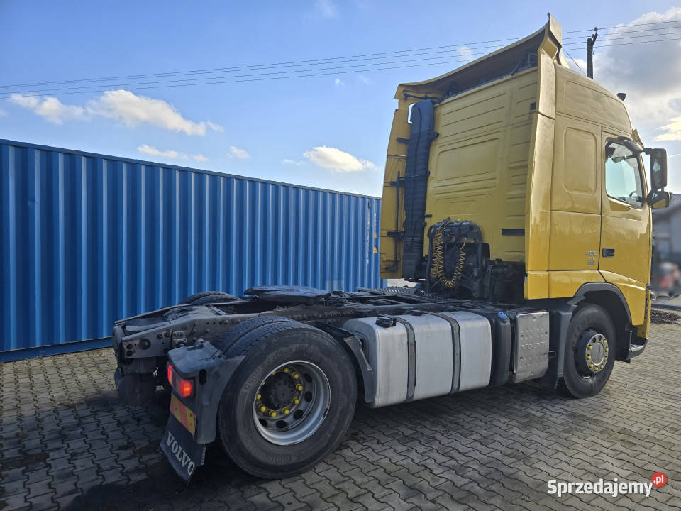 Ciągnik siodłowy VOLVO FH 460 EEV 2013 428 nie Rudolfowo