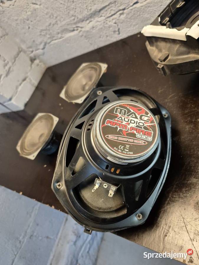 Głośniki BMW E36 Niebieska Plakietka tył Mac sprzedam