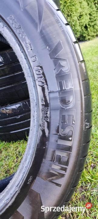 Opony letnie 4sztuki 23555R19 Pilica