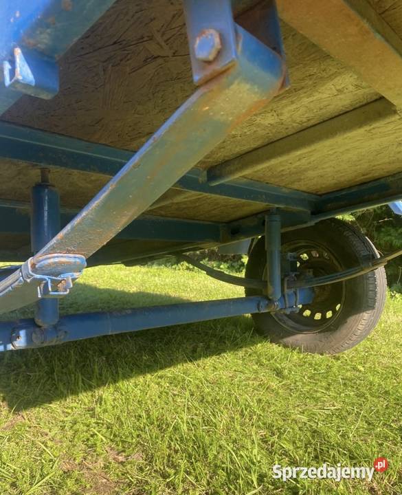 Przyczepka lekka resory amortyzatory Do samochodów osobowych mazowieckie Kozienice