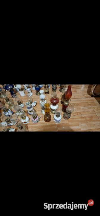 Lampy naftowe Antyki, Sztuka, Kolekcje śląskie Tychy