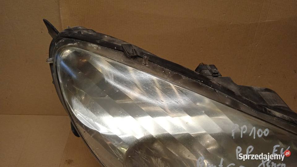 PEUGEOT 607 LAMPA PRZÓD PRAWA XENON EU Zbierkowo