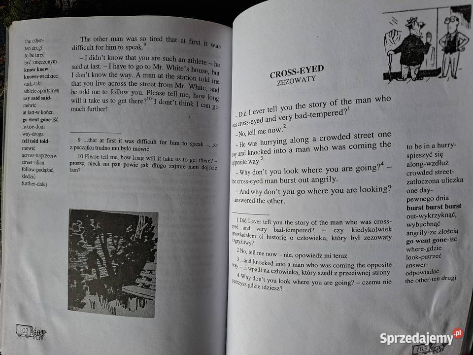 Anegdoty angielskie Short sketches z polskimi Kraków