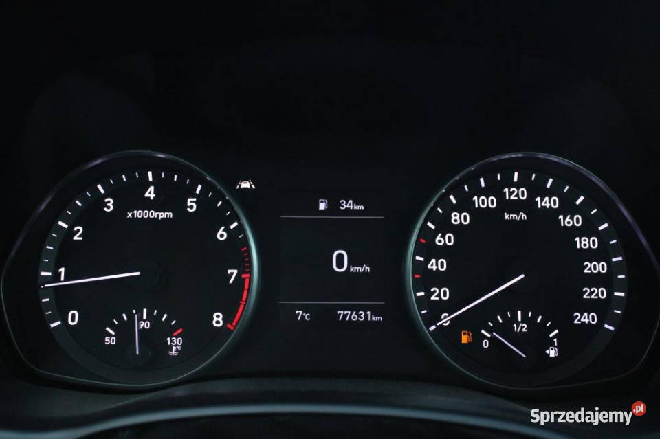 HYUNDAI i30 2022r Czujniki tył BT As Pasa Gdańsk sprzedam