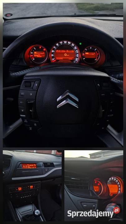 Citroen C5 Tourer Seduction 20 HDi 163 Panorama ESP Syców