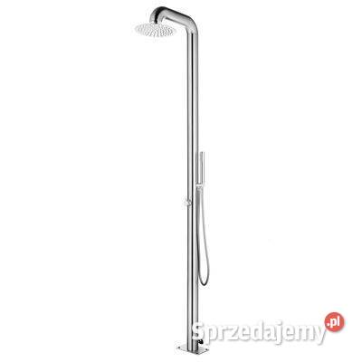 vidaXL Prysznic ogrodowy 225 stal Warszawa