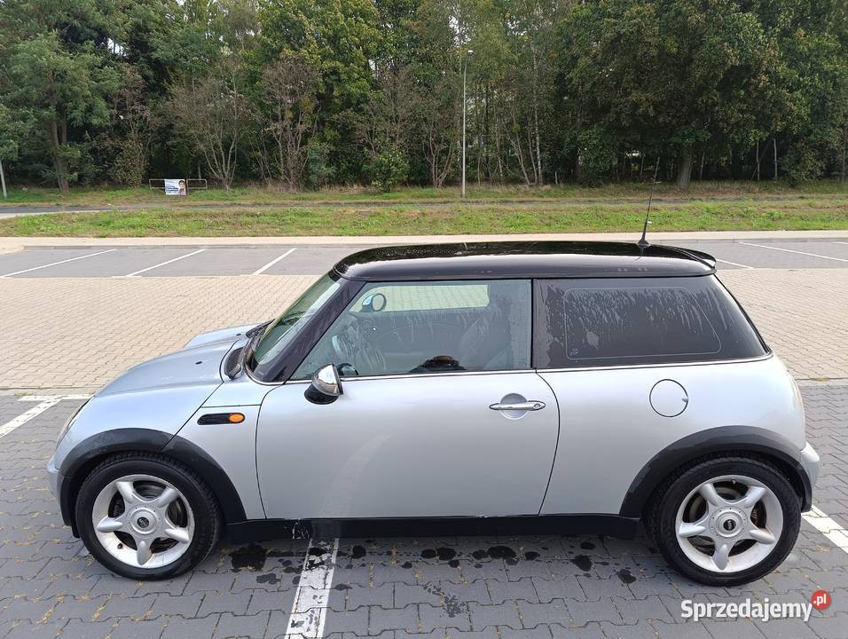 MINI COOPER 16 116 że Szwajcarii One nieuszkodzony Czerwonak sprzedam
