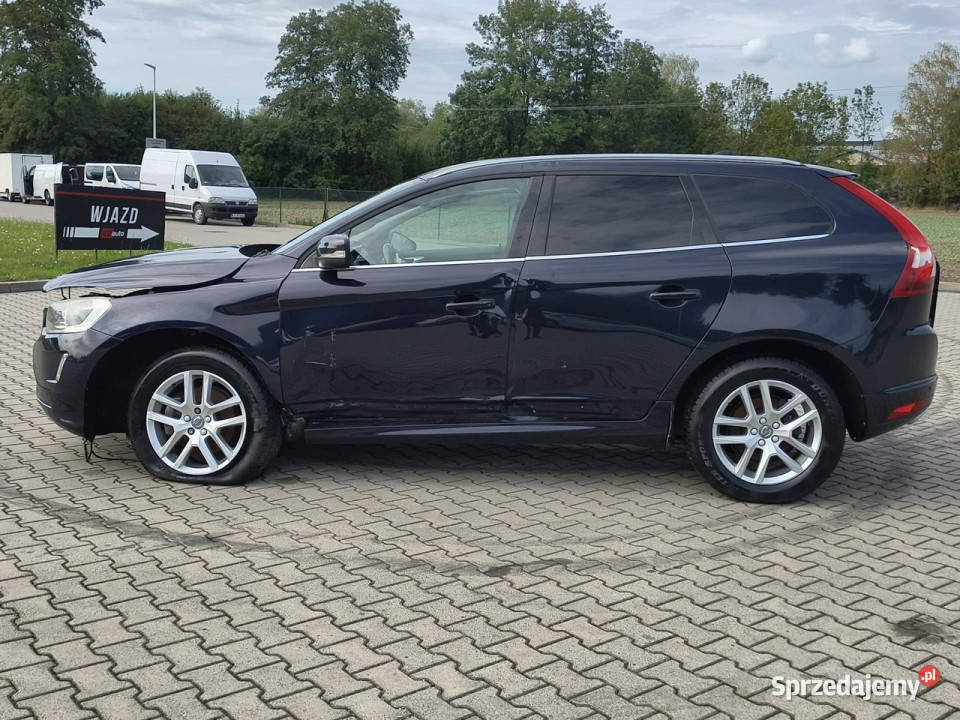 Volvo XC 60 20 diesel 190 skóra klima ledy Kęty
