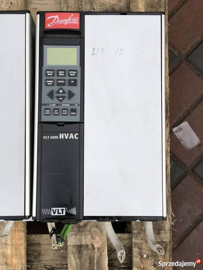 Falownik Danfoss VLT6005 52kVA 3KW 72A VLT6000 Nowy Tomyśl