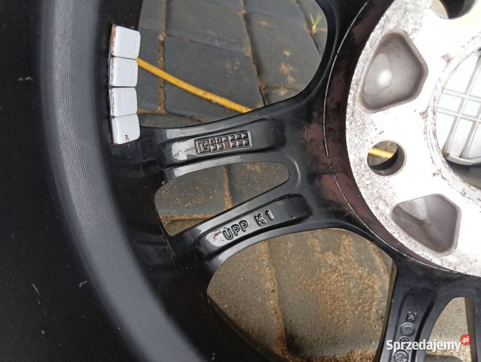 Sprzedam alufelgi 15 5x110