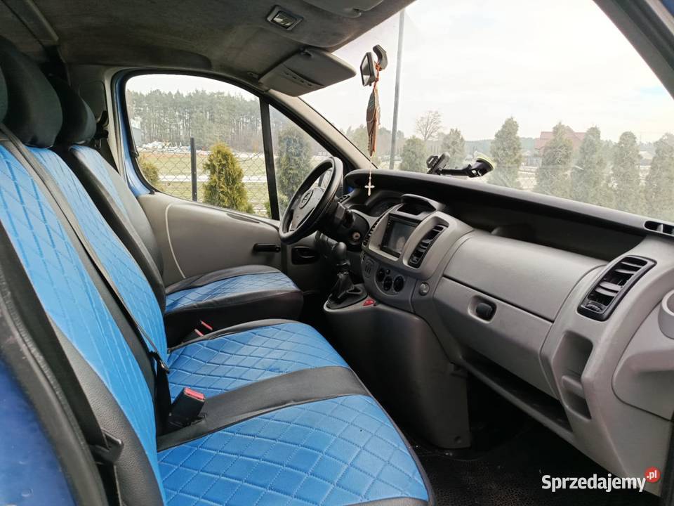 Opel Vivaro Long 9 osobowy Vivaro Sompolno