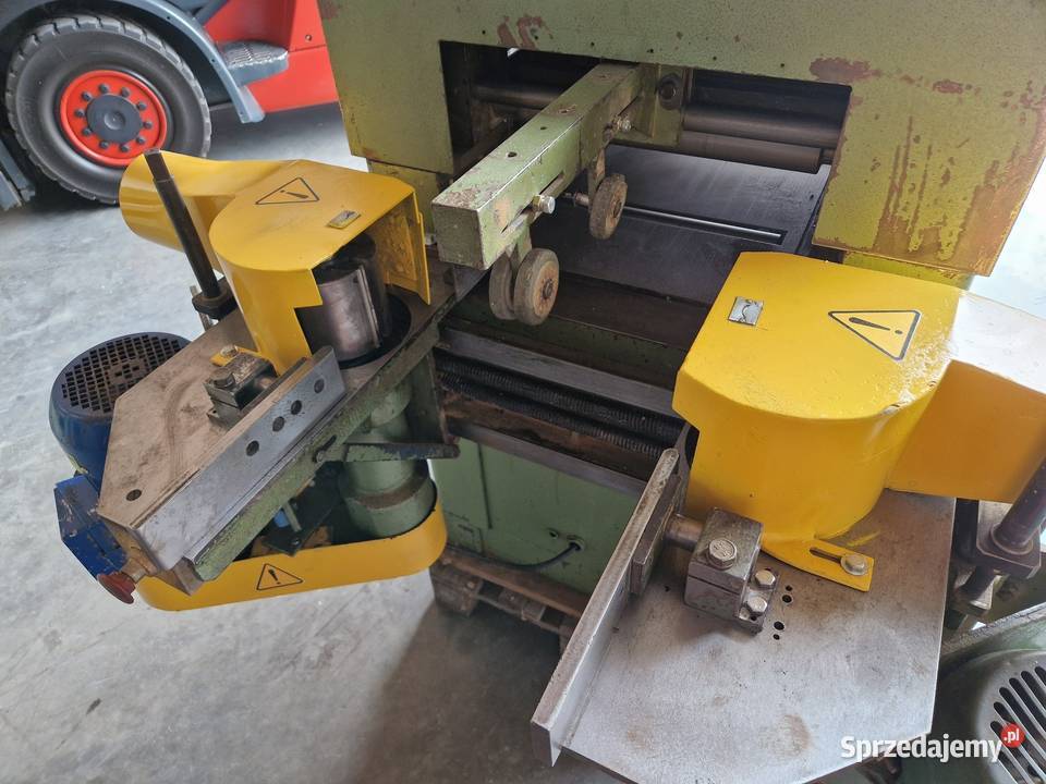Strugarka trzystronna JAROMA grubościówka Kalwaria Zebrzydowska