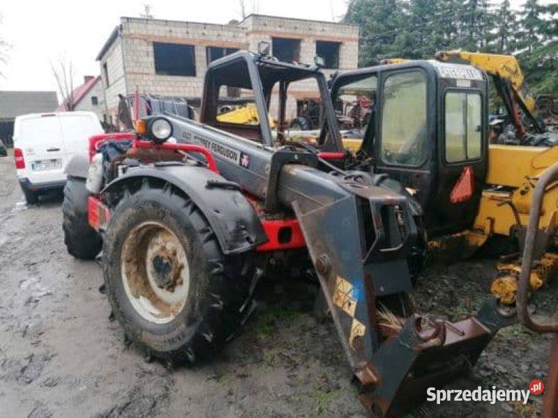 Massey Ferguson 8937 Części Zamienne Wilkowo