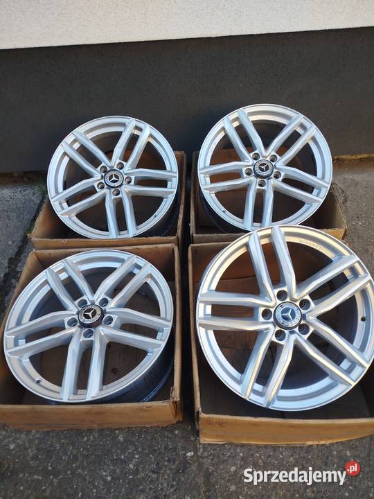 A925Alufelgi uzywane 18 5x112 Et 43 i Et 525 Bąków