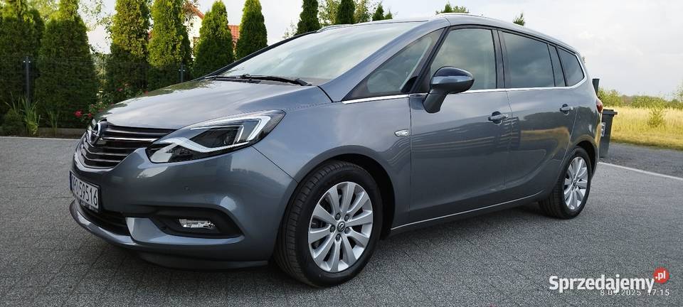 Opel Zafira Tourer 2019r 20 170 przebieg 89500 tempomat Opole