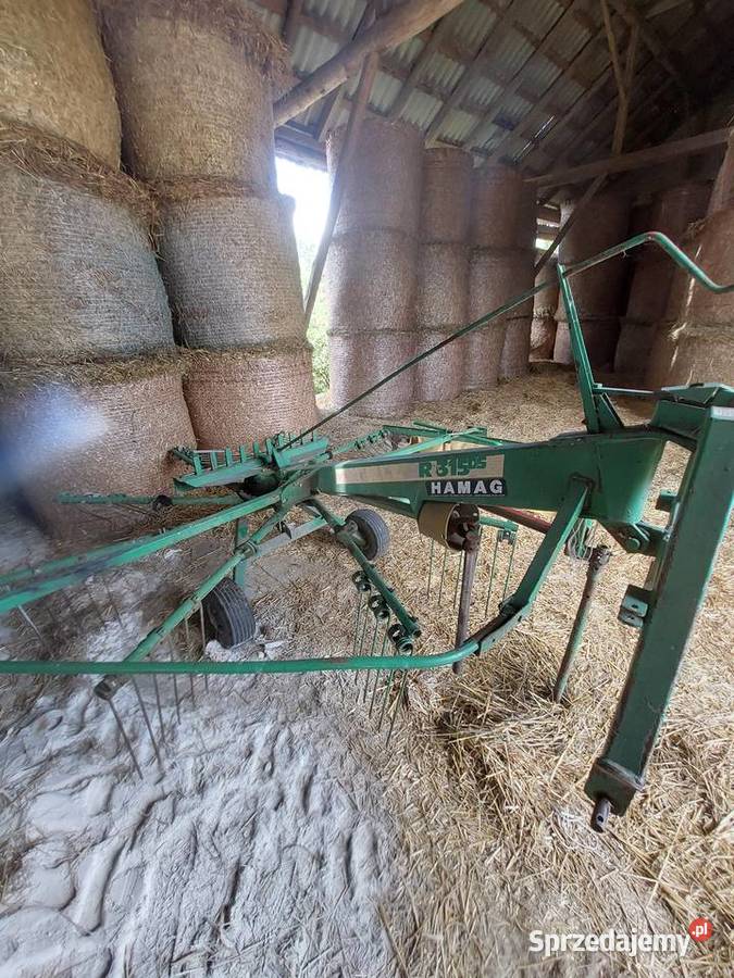 Sprzedam zgrabiarke stoll r315 3m nieuszkodzony Kropiewnica-Gajki sprzedam