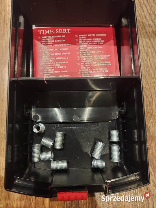 Wurth zestaw do naprawy gwintów TimeSert M8 Kocmyrzów