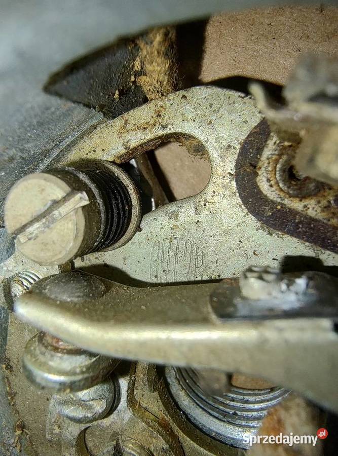 Aparat zapłonowy 6v Dniepr MT Ural M72 K650 Leszno