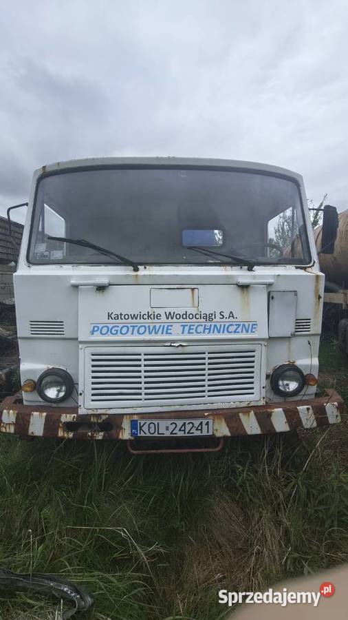 Jelcz asenizacyjny 7000l nie Specjalne małopolskie Wolbrom