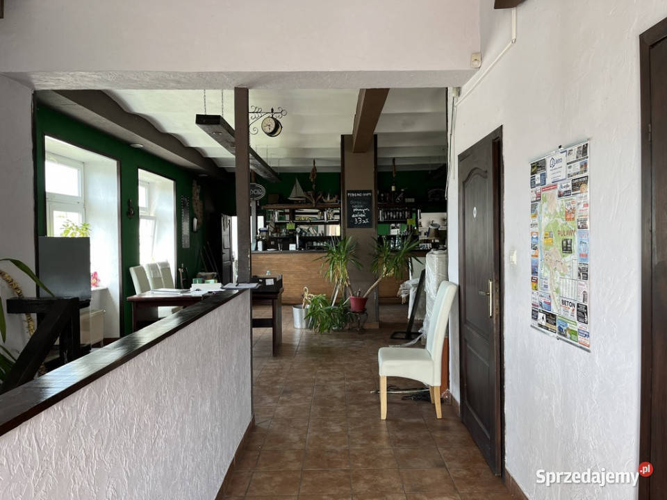 Restauracja REJS Wisłą w Puławach sprzedam